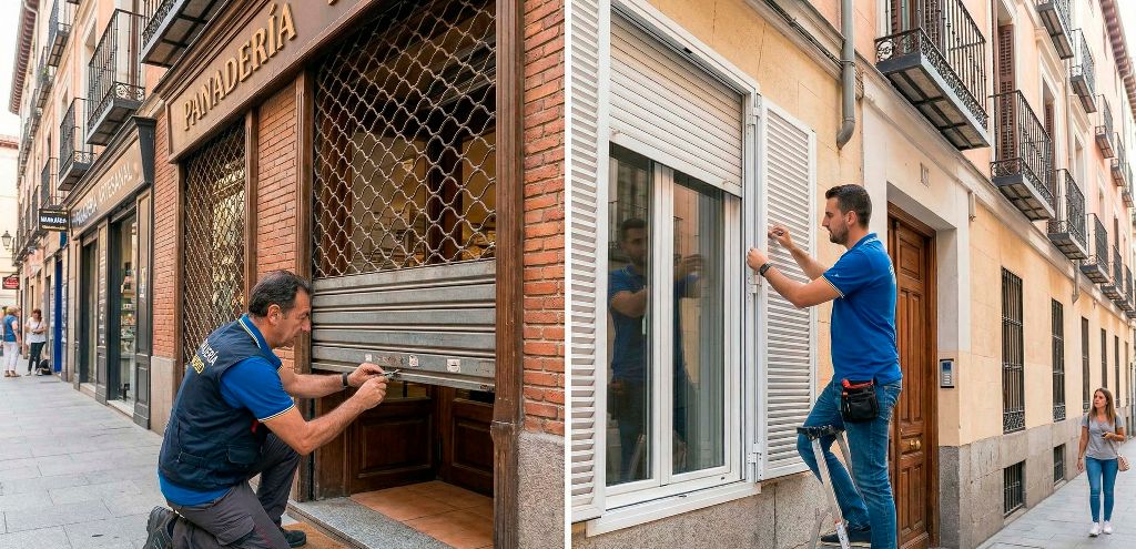 Servicio de Apertura cerradura EZCURRA en Palomas