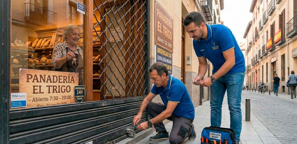 Cambio cerradura CISA 24h en La Hiruela Cambio cerradura CISA 24h en La Hiruela