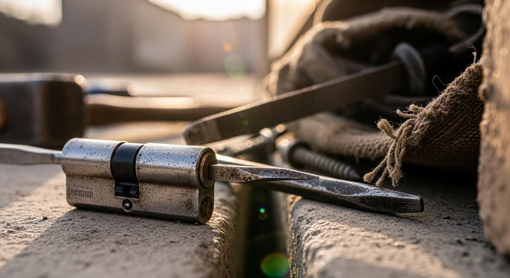 Servicio de Cambio cerradura CISA 24h en Numancia