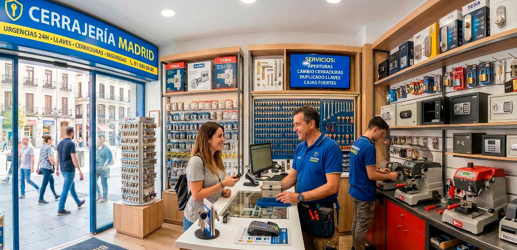 Servicio de Cambio cerradura FAC 24h en Alcorcón Servicio de Cambio cerradura FAC 24h en Alcorcón