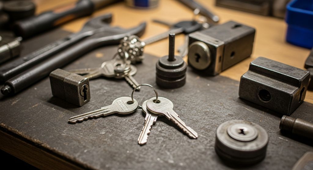 Servicio de Cambio cerradura FAC 24h en Navalagamella