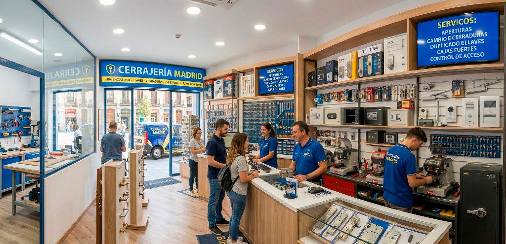 Servicio de Cambio cerradura FICHET 24h en Navalafuente Servicio de Cambio cerradura FICHET 24h en Navalafuente