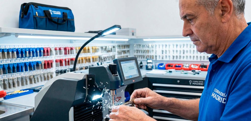 Servicio de Instalacion Cerraduras en Madrid