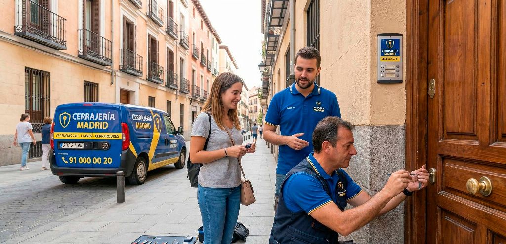 Reparación cerradura DIERRE en Sevilla La Nueva Reparación cerradura DIERRE en Sevilla La Nueva