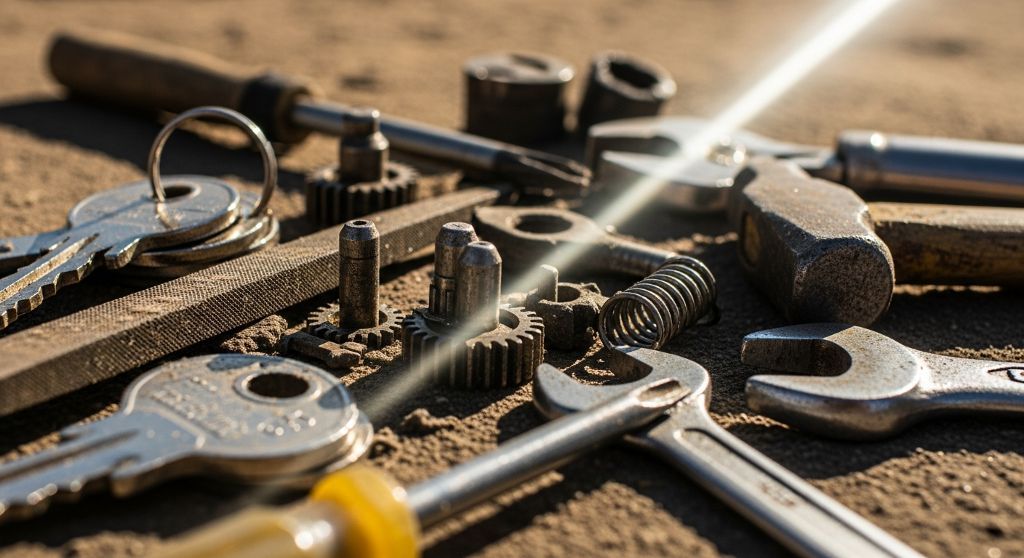 Servicio de Reparación cerrojo AZBE en Montejo De La Sierra