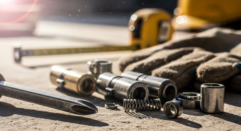 Reparación cerrojo AZBE en Valdepiélagos